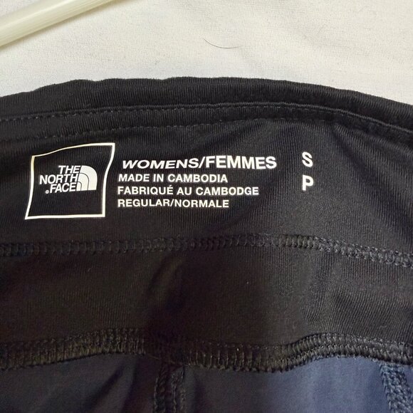 The North Face Women’s S On-The-Go Mid-Rise Pants Navy/Black - Picture 10 of 12